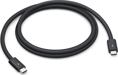 Apple Thunderbolt 5 (USB‑C) Pro-kabel 1m Svart