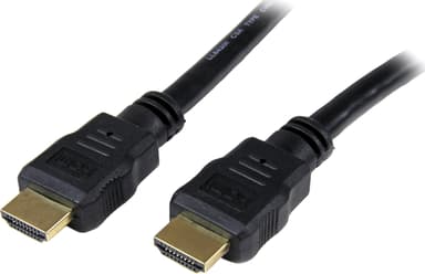 Startech StarTech.com 1m High Speed HDMI-kabel Ultra HD 4k x 2k HDMI-kabel HDMI naar HDMI M/M 1m HDMI HDMI Zwart