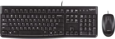 Logitech MK120 Bedraad Nederlands
