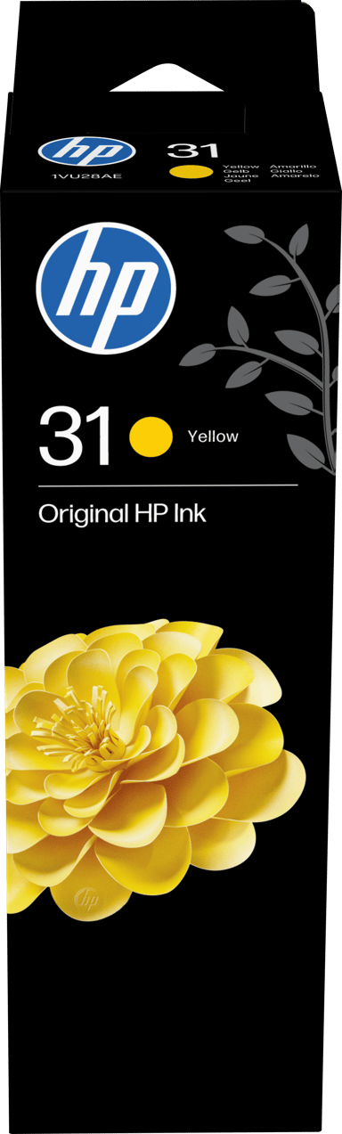 HP Blæk Gul 31 70 ml – Tank 315/415/450/455/457