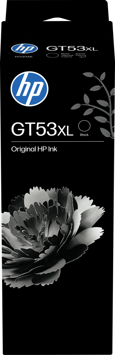 HP Bläck Svart GT53 135ml 