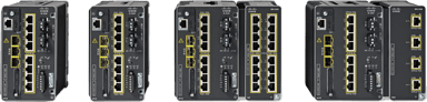Cisco Catalyst IE-3500-8T3S-E Switch
