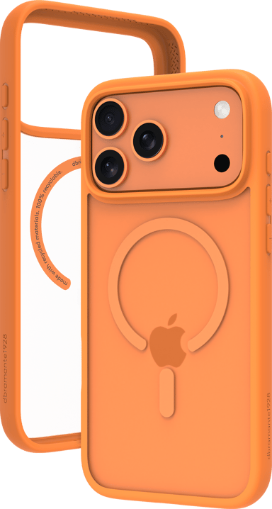 dbramante1928 Grenen MagSafe iPhone 17 Pro Max Orange