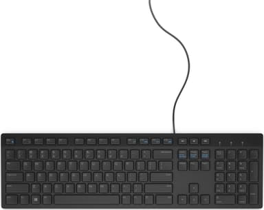 Dell bekabeld toetsenbord - KB216 - VS internationaal (QWERTY) - zwart Bedraad US International