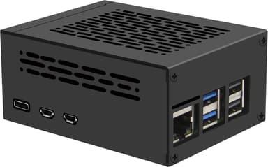 Geekworm P579 PCIe case for Raspberry Pi 5