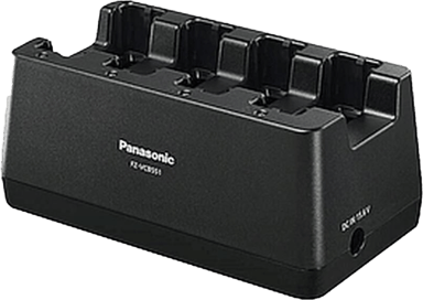 Panasonic Batterilader med 4 spor
