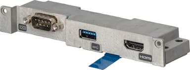 Panasonic Brukerkonfigurerbar I/O (HDMI, seriell og USB 3)
