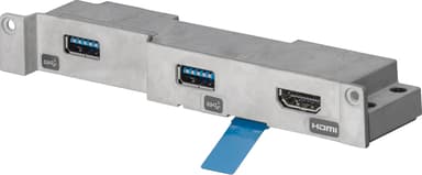 Panasonic Brukerkonfigurerbar I/O (USB 3.1 Type-A og HDMI)