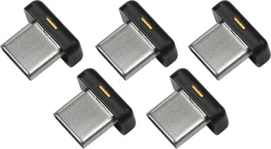 Yubico Yubikey 5C Nano (USB-C) 5-pak 