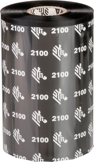 Zebra 2100 Wax