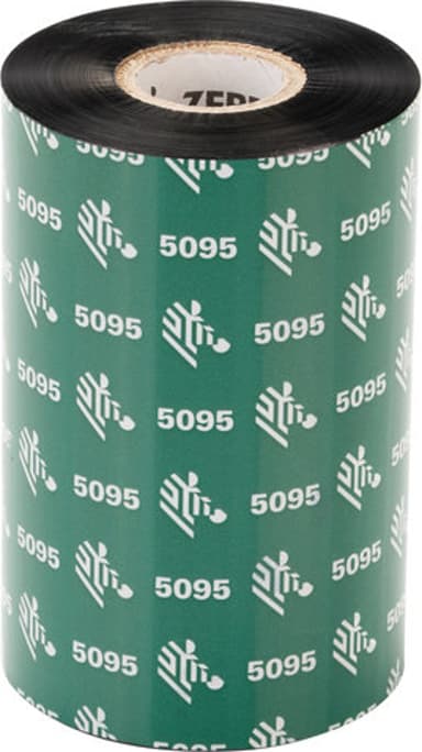 Zebra Färgband 5095 Resin 110mm x 450m 6-Pack 