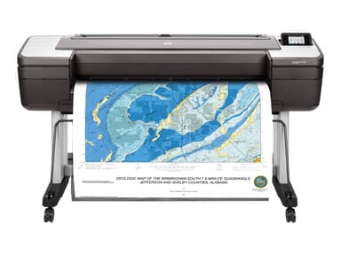 HP Designjet T1700dr Postscript 112cm A0 (44") 