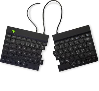 R-Go Tools Split Ergonomic Kabel Nordisk Tangentbord