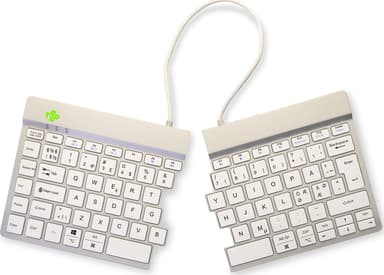 R-Go Tools Split Break Ergonomic Trådlös Nordisk Tangentbord