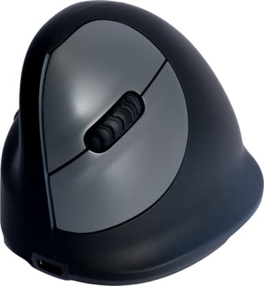 R-Go Tools HE Vertical Break Medium Left Bluetooth Muis Zwart