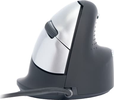 R-Go Tools HE Vertical Break Medium Right USB-A Muis Zwart