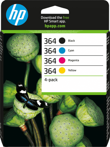 HP Blekk Kit Combo No.364 (C/M/Y/K) BLISTER 