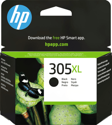 HP Ink Black 305XL 4ml