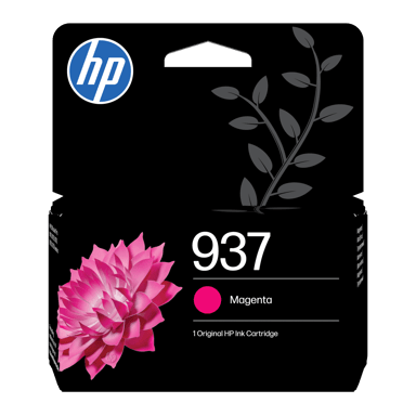 HP Ink Magenta 937 - OfficeJet Pro 9110/9120/9130 