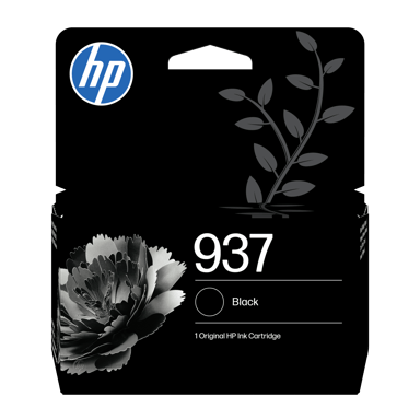 HP Ink Black 937 - OfficeJet Pro 9110/9120/9130 