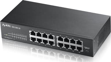 Zyxel GS1100-16 Ikke administreret Gigabit Ethernet (10/100/1000)