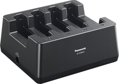 Panasonic 4-plass batterilader for CF-33 