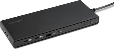 Kensington SD4842P EQ USB-C 10Gbps Triple Video Driverless Docking Station met 100W Power Delivery USB-C 3.2 Gen 2 (3.1 Gen 2)