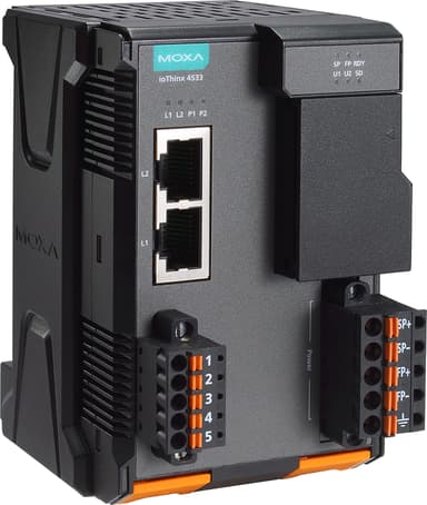 Moxa ioThinx 4533-LX modulaarinen etä-I/O-sovitin 