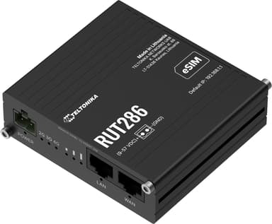 Teltonika RUT286 industriële draadloze LTE-router 