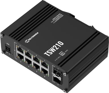 Teltonika Tsw210 8xge 2xsfp Switch
