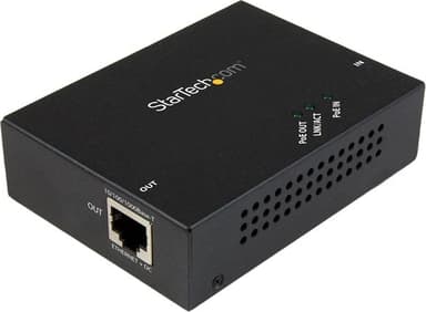 Startech 1 Port Gigabit PoE+ Extender