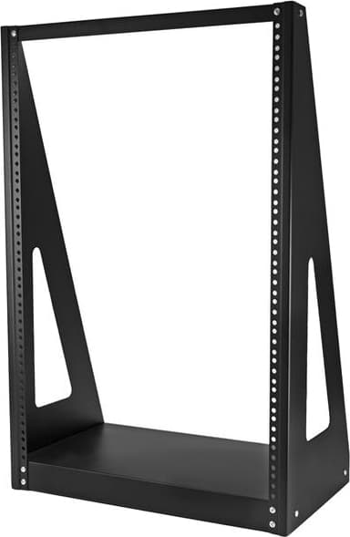 Startech Heavy duty rack met twee stijlen