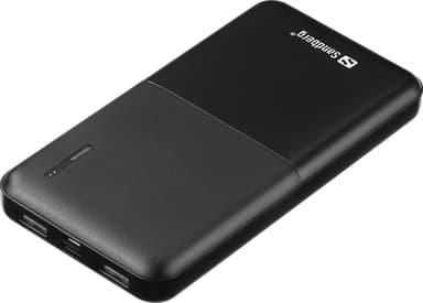 Sandberg Saver Powerbank 10000mAh Musta