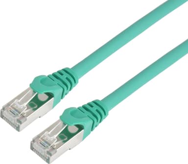 Prokord TP-Cable S/FTP RJ45 2m 10pcs RJ-45 Cat 6A 2m Vihreä