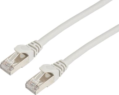 Prokord FTP CAT.7 Shielded RJ45 Lszh 7m Grey RJ-45 Cat 7 7m Harmaa