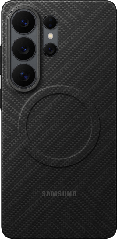 Samsung Carbon Magnet Case Samsung Galaxy S26 Ultra Svart