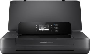 HP Officejet 200 Mobile Printer 