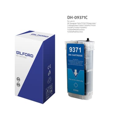 Gilford Bläck Cyan No.72 - T1100 130ml - C9371A 
