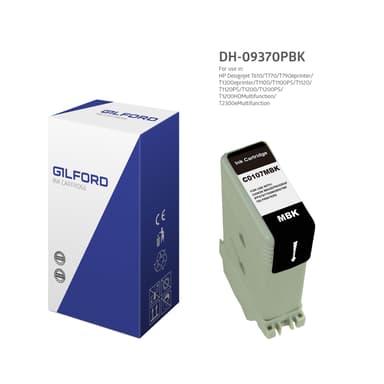 Gilford Blæk Matt Sort Pfi-107Mbk - 6704B001