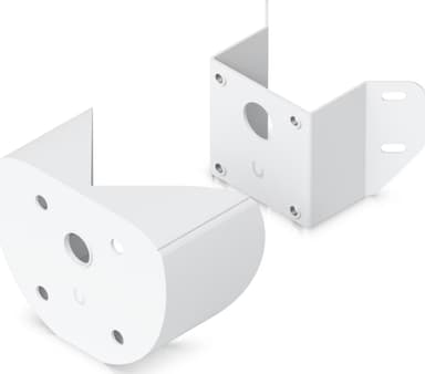Ubiquiti UniFi Protect Ai PTZ Precision hörnfäste vit 