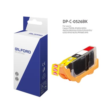 Gilford Blekk Svart Cli-526BK - Mg5150 - 4540B001 
