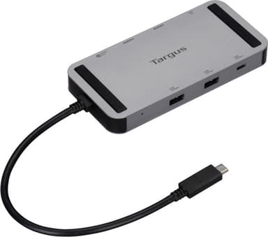 Targus Mobil dockingstation med dobbelt video og 140 W EPR pass-through via USB4 USB4