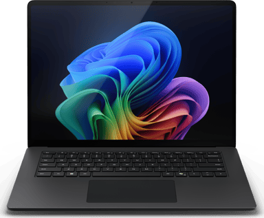 Microsoft Surface Laptop for bedrifter Svart (2026) Intel Core Ultra X7 64GB 512GB 15"