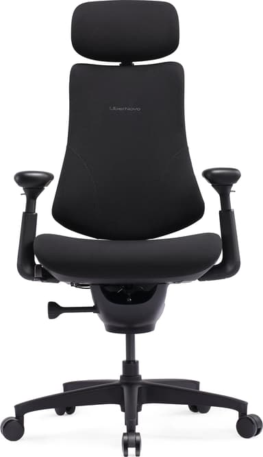 Libernovo Omni SE ergonominen tuoli 48 cm Obsidian Black 