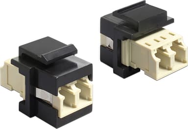 Delock Keystone LC Duplex 