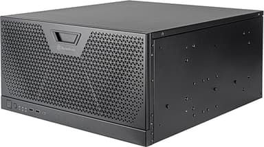 Silverstone RM51 Ställning Svart Rack Svart