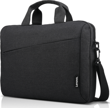 Lenovo Casual Toploader T210 39,6 cm (15.6") Toppmatad väska Svart 15.6" Tyg Svart