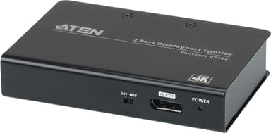 Aten VS192 2-Port 4K DisplayPort Splitter 