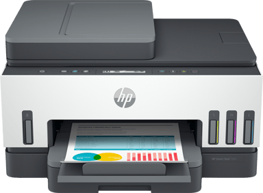 HP Smart Tank 7305 A4 Alt-i-ett 