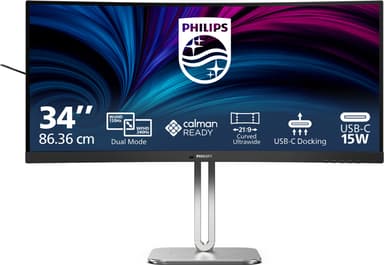 Philips 34B2U5900C 34" 5120 × 2160pixels VA 21:9 120Hz
